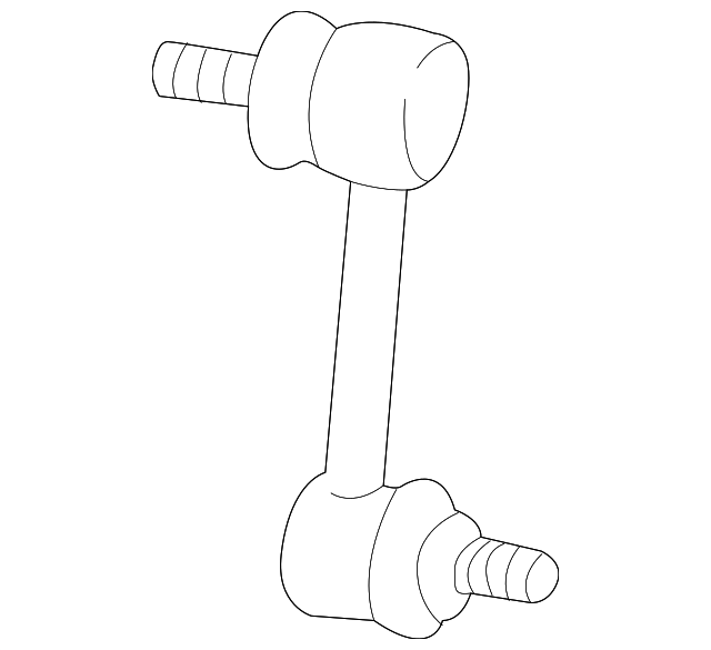 20032010 Pontiac Vibe Rear Suspension Stabilizer Shaft Link 88971297