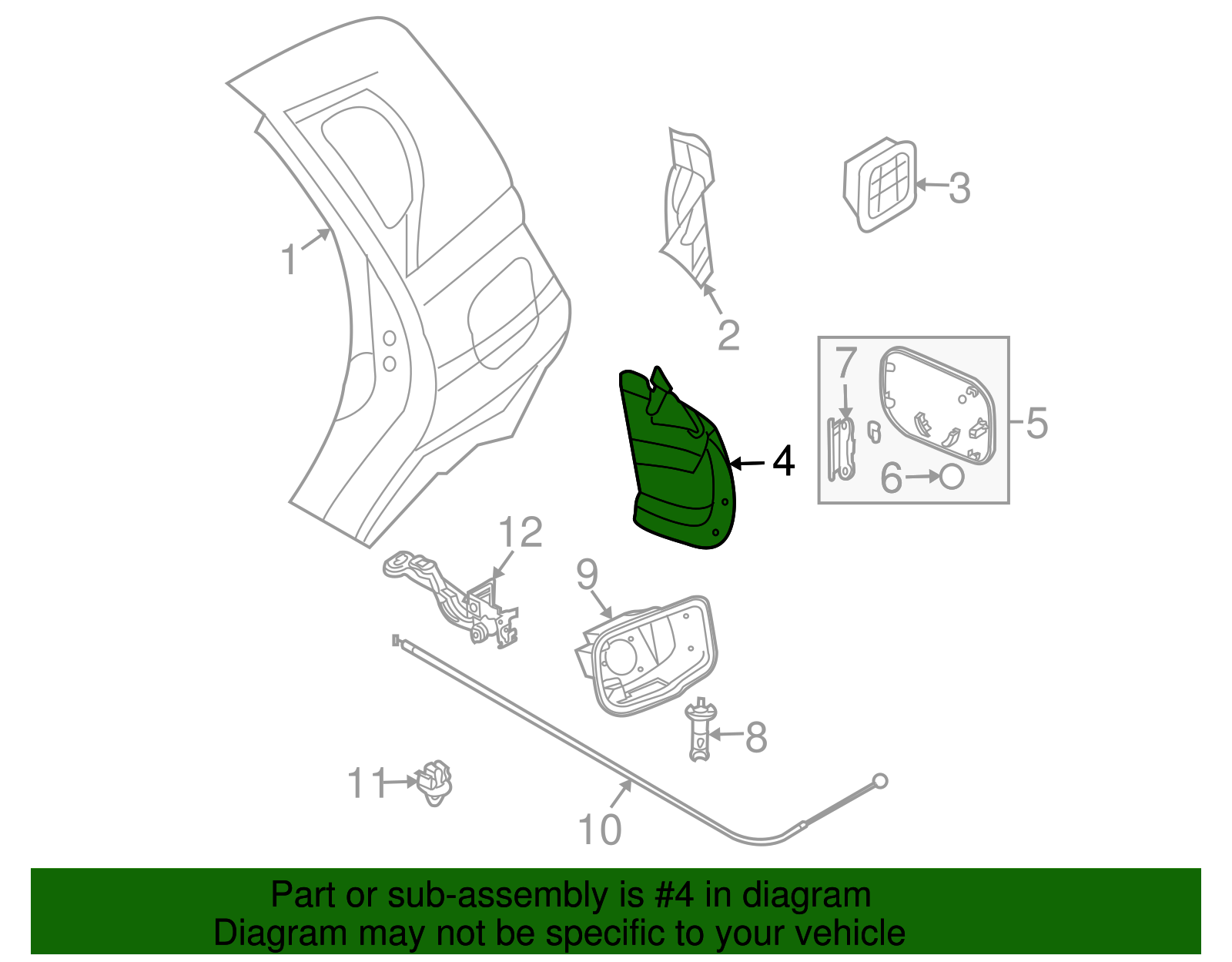Liner - GM (96543132)
