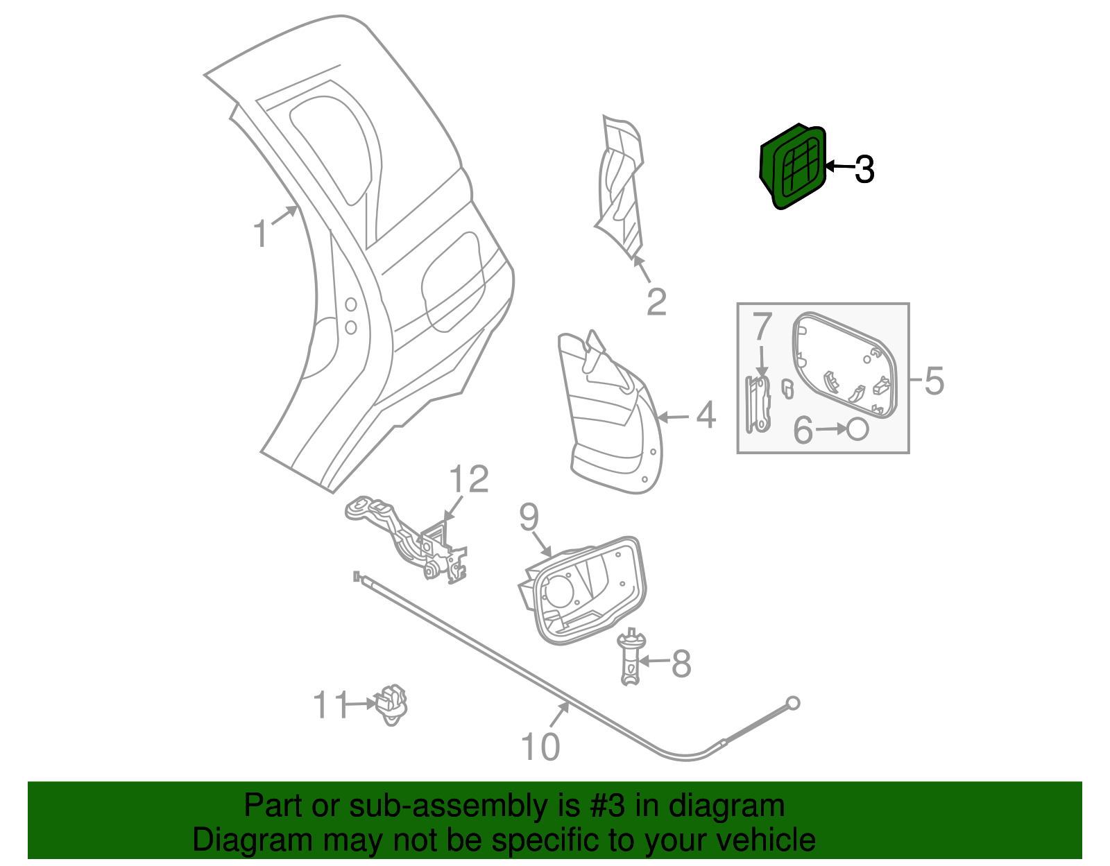 Body Pressure Relief Valve - GM (96539610)