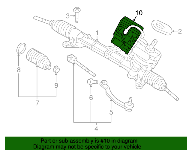 2007-2010 Mini Cooper Control Module 32-10-6-794-121 | Shop OEM MINI Parts
