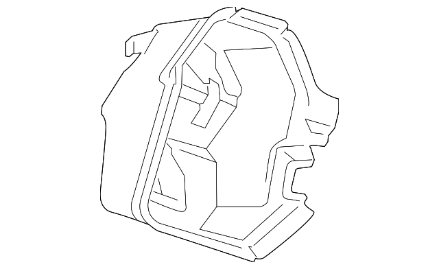2019 GMC Sierra 1500 Access Cover 23390824 | NewGMParts.com