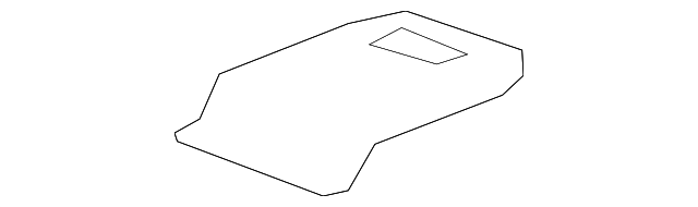 Spare Tire Carrier - GM (84398005)