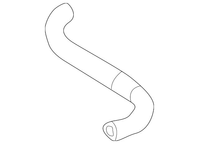 2003-2007 Toyota Land Cruiser Outlet Hose 32941-60290