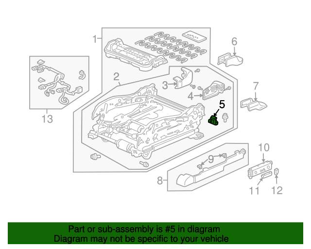 2003-honda-accord-cover-track-upper-81272-sdb-a71-hendrick-honda-parts