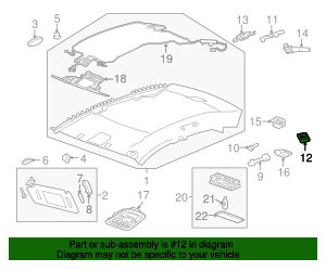 20897233 GM Retainer Plate | GM Parts Store