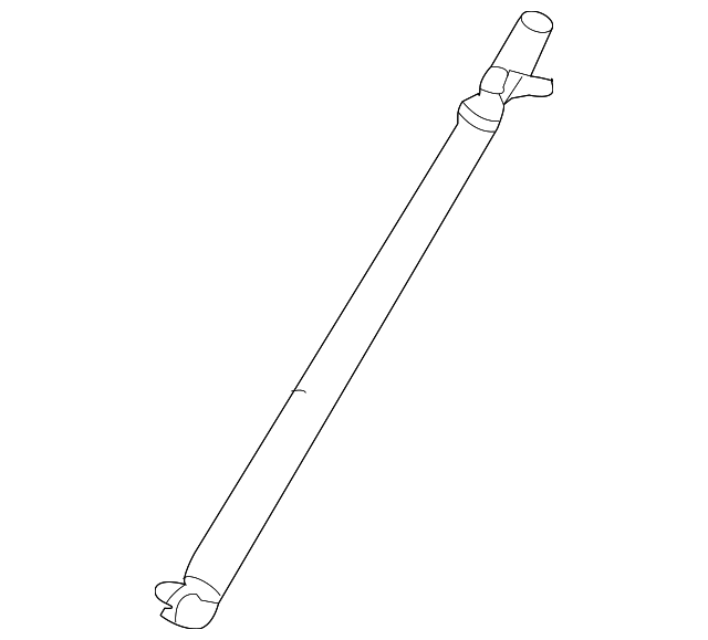 20012009 Mazda B4000 Power Steering Return Hose 1F28326A8A