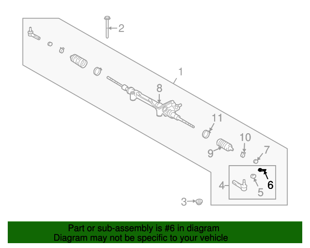 20032021 Lexus Outer Tie Rod Cotter Pin 9538103225 Longo Lexus