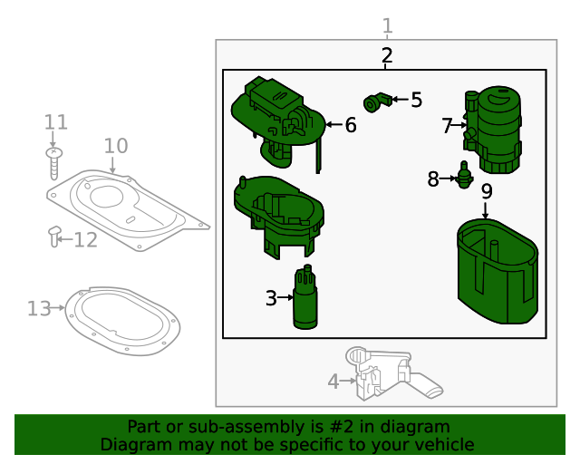 31120E6000 Fuel Pump 20172020 Kia Optima Kia.Parts Store