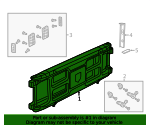2019 Ram Bed Extender 68027145AE | QuickParts