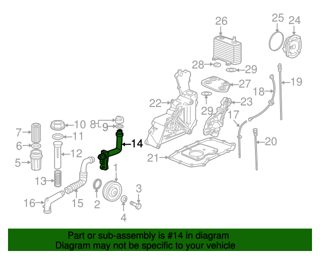 19972008 Porsche Boxster Oil Filler Tube 99610727305 Sunset Porsche Parts