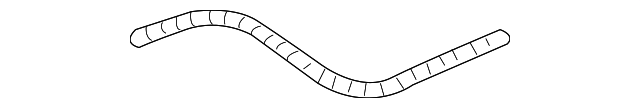 Hose Assembly-Sun Roof Hsg Rear Drn - GM (10386488)