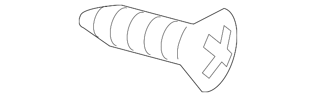 Side Rail Bolt - GM (11609854)
