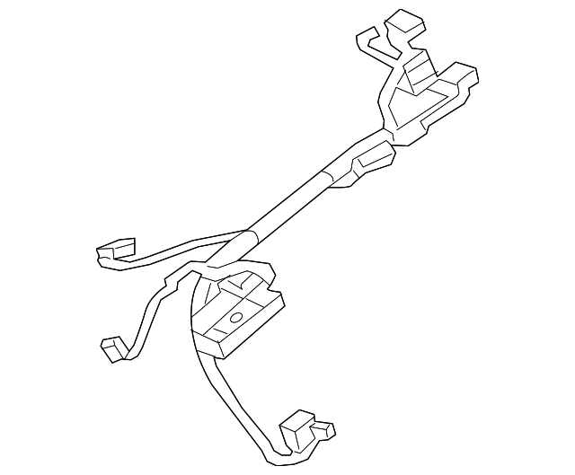 20172019 GM Steering Column Wiring Harness 84147136 GM Parts Center