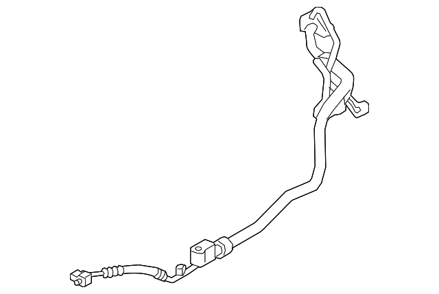 64539324798 - 2017-2020 BMW Pressure Pipe (64-53-9-324-798) | BMW  