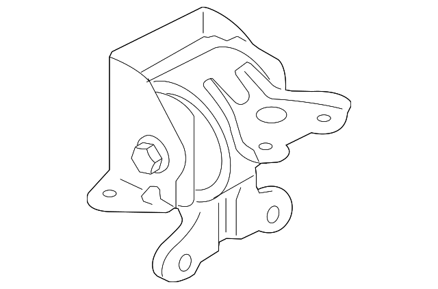 MN101574 - Trans Mount 2008-2017 Mitsubishi | Mitsubishi Direct Parts