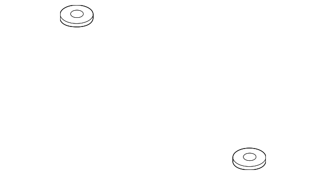 WHT-006-844 - Suspension Cross-Member Plate 2015-2024 Audi | Audi OEM Parts