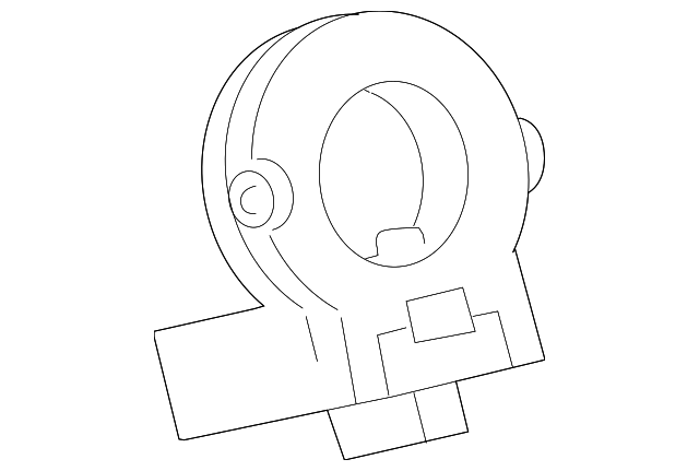 Genuine Toyota 8924502050 - Steering Wheel Position Sensor