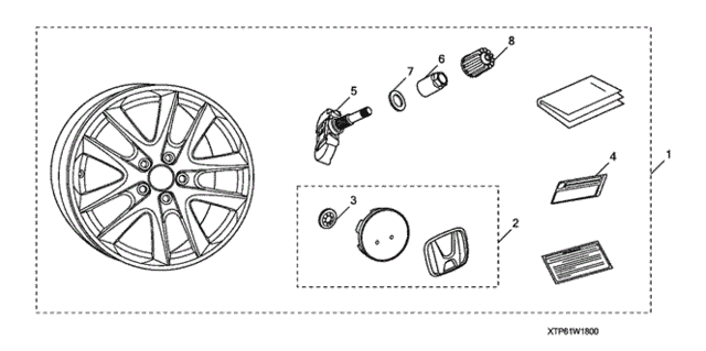 Alloy Wheel (18