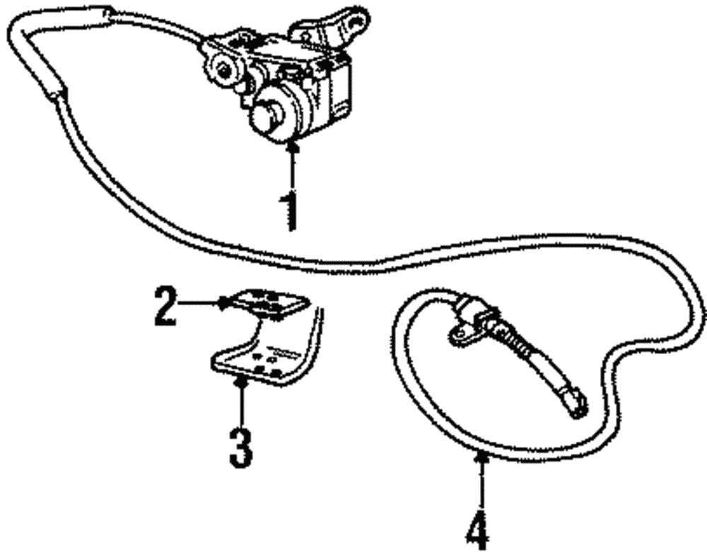 Cruise Servo - Ford (YF3Z-9C735-AA)