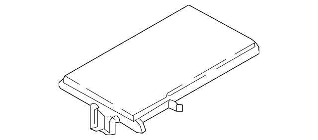 Top Cover - Ford (GU5Z-14A003-B)