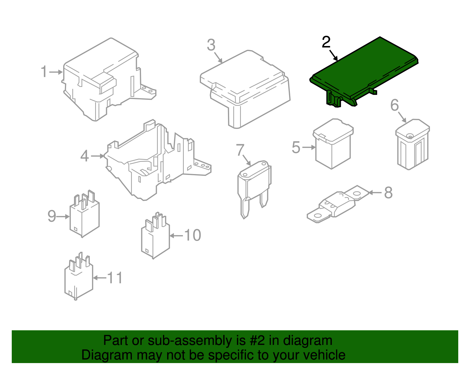 Top Cover - Ford (GU5Z-14A003-B)