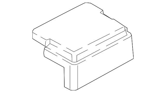 End Cover - Ford (GU5Z-14A003-A)