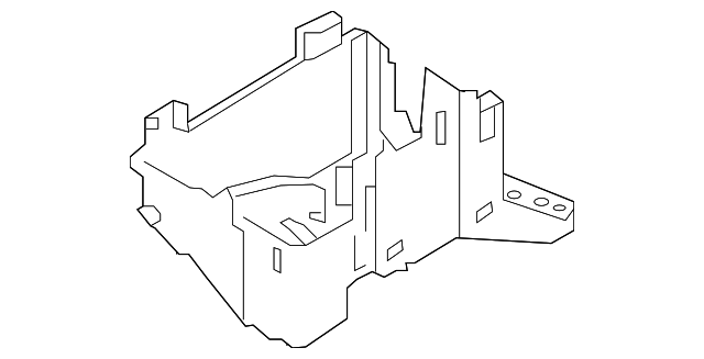 Lower Bracket - Ford (GU5Z-14A003-D)