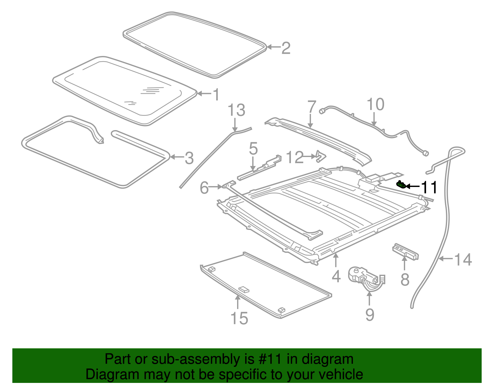 Frame Assembly Support - Ford (YL1Z-78502P74-AA)