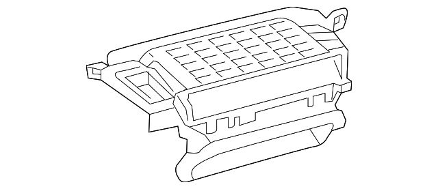 Air Duct - Toyota (87220-02191)
