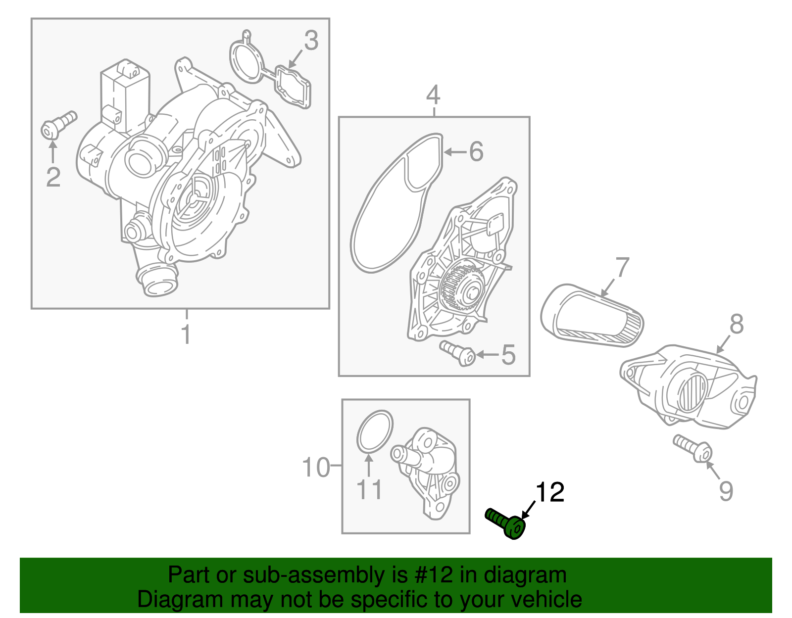 Flange Bolt - Volkswagen (N-910-991-01)