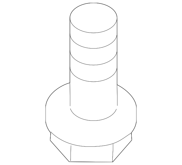 Seat Cushion Pad Screw - Scion (SU003-00061)