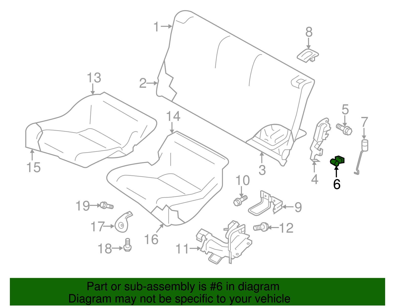 Lock Assembly Bushing - Scion (SU003-01698)
