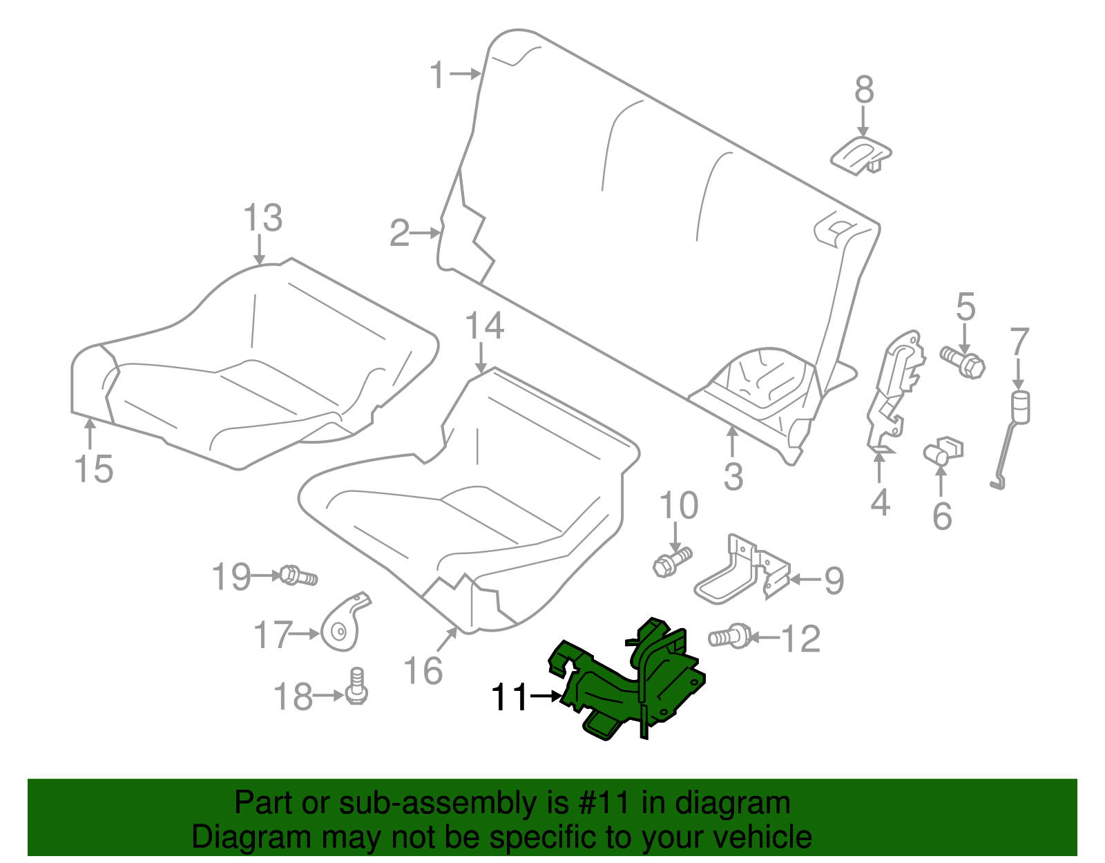Hinge - Scion (SU003-01863)
