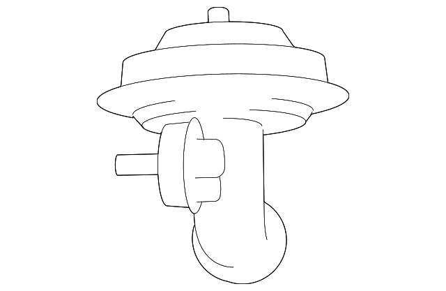 Egr Valve - Ford (YL8Z-9D475-EA)