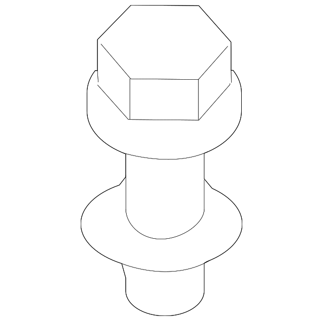 20052024 Nissan Engine Cover Stud 14070EA20A