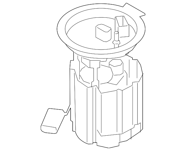 16117339267 20142020 BMW i8 Fuel Pump Assembly (16117339267) BMW of South Atlanta Parts