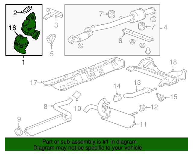 Converter (Replaces Part Number 25196253) 19420225 GM