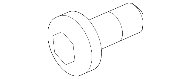 Fender Liner Screw - Scion (90159-A0030)