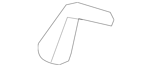 Handle, P/Seat Recl *Ebony - GM (88898517)