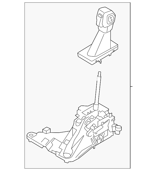 Gear Shift Assembly 20212023 Ford Bronco (MB3Z7210AA) OEM Ford Parts