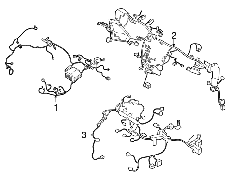 Wiring Harness for 2016 Kia Cadenza | Kia Auto Parts Accessories