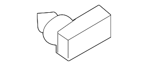 2011-2020 Nissan Wheel Opening Molding Clip 76847-JG00A | TascaParts.com