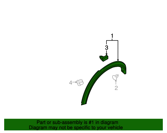 Over Fender-front, Left-hand Nissan Juke F16 63861-6PA0A Little Damage - Foto 4