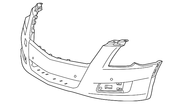 2013 cadillac xts front bumper new arrivals