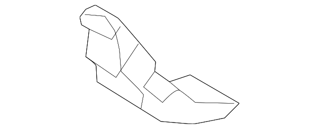 Lower Pad - Toyota (55216-12030)