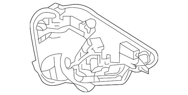Socket, T/Lp - GM (93190308)
