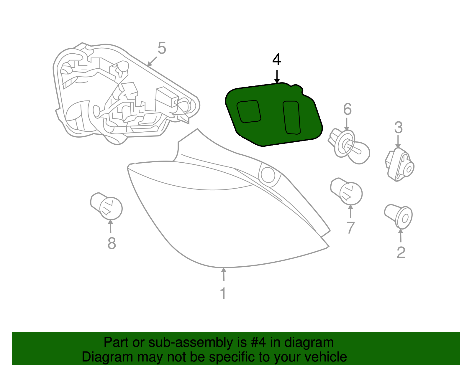 Seal Kit - GM (93191073)