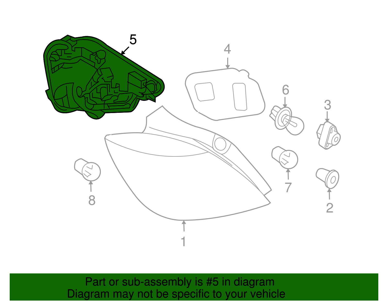 Socket, T/Lp - GM (93190308)