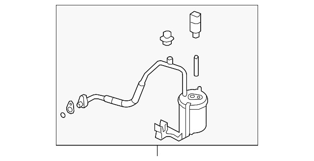 Motorcraft™ A/C Receiver Drier - Ford (YF-37237)