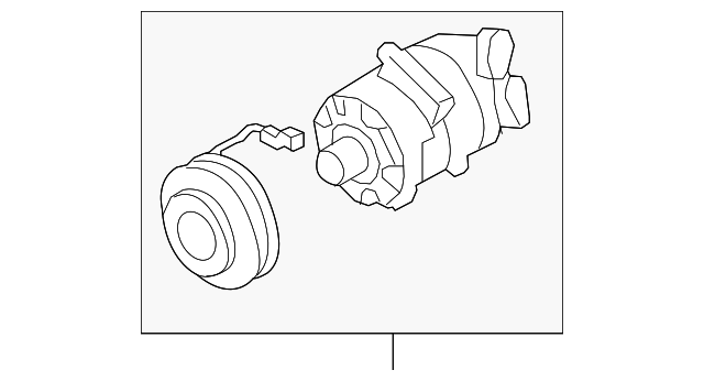 Motorcraft™ A/C Compressor - Ford (YCC-233)
